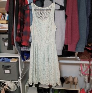 H&M lace dress size 2